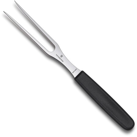 Swiss Army Brands 2023 Victorinox 40737 Kitchen Carving 100.5In Overall Fork, 4In Tines VIC-5.2103.15